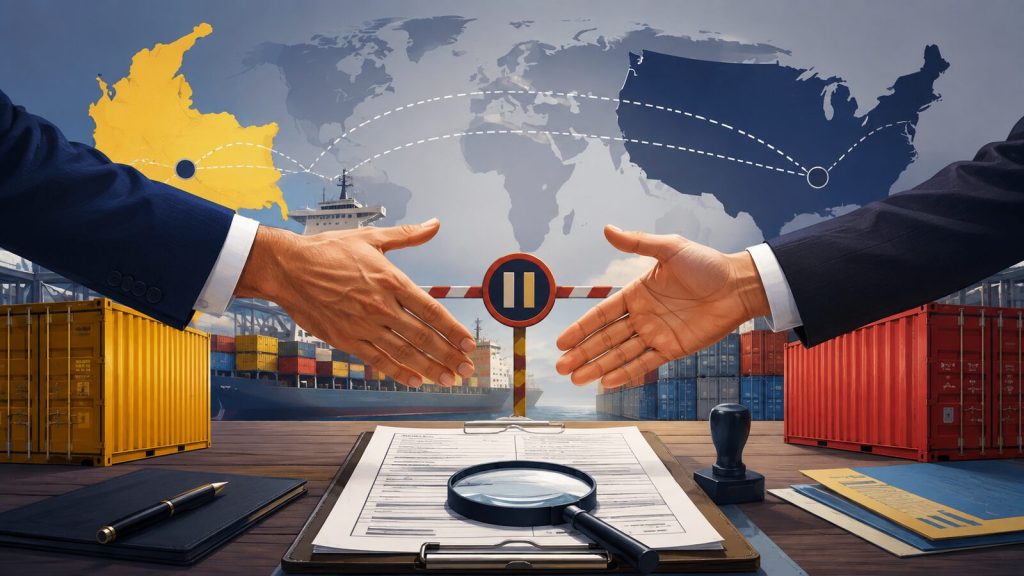 Aranceles con Estados Unidos: Colombia hizo la solicitud, pero la suspensión todavía no está&nbsp;confirmada