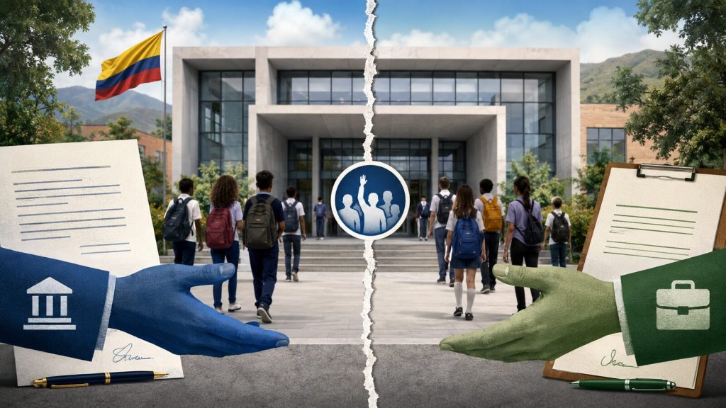 Proyecto permitiría que privados administren colegios oficiales hasta por 12&nbsp;años.