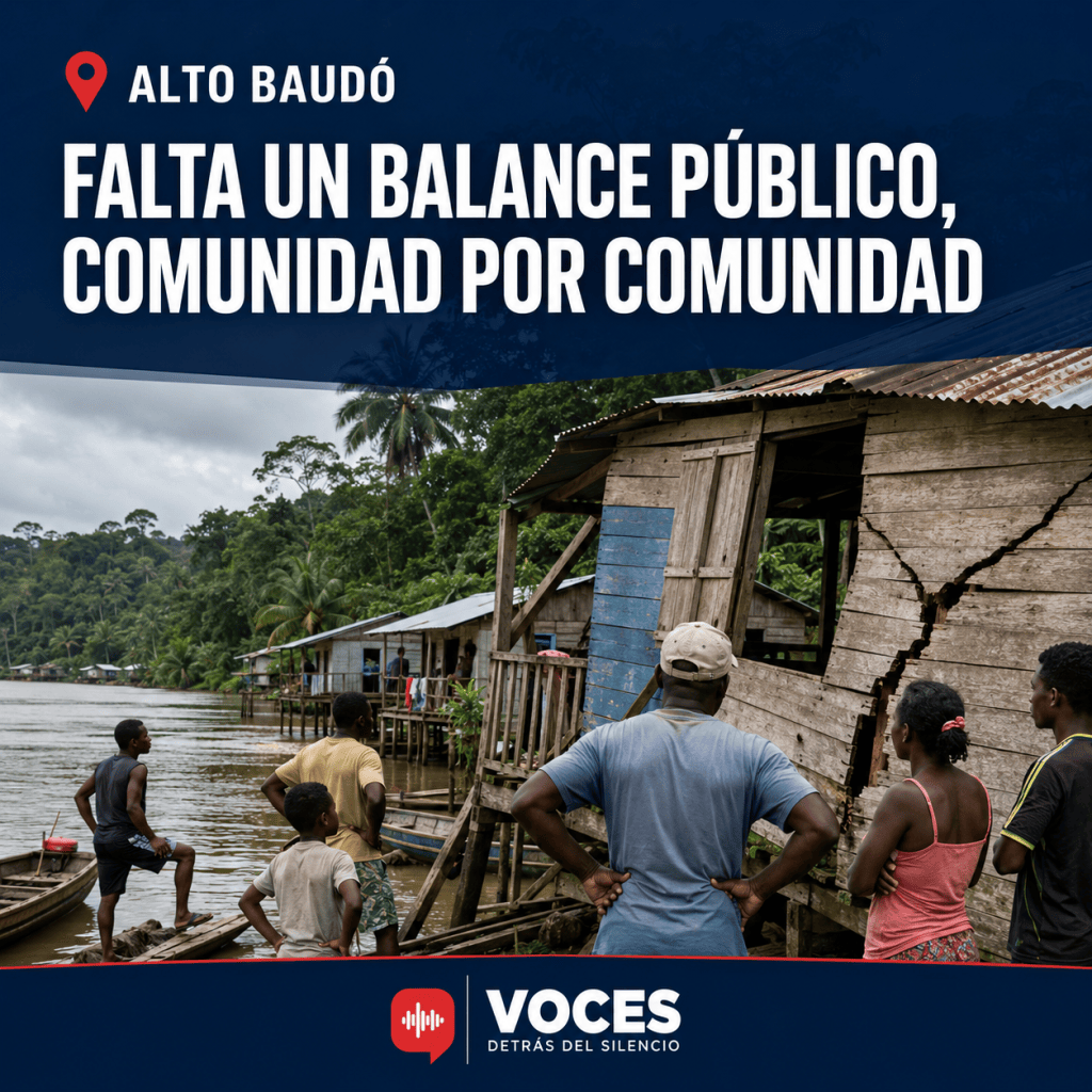 Alto Baudó sigue esperando un balance público, comunidad por comunidad.
