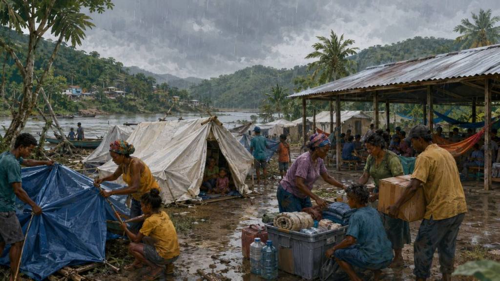 OIM identifica 71 alojamientos temporales tras el terremoto: no hay desglose público para Alto&nbsp;Baudó