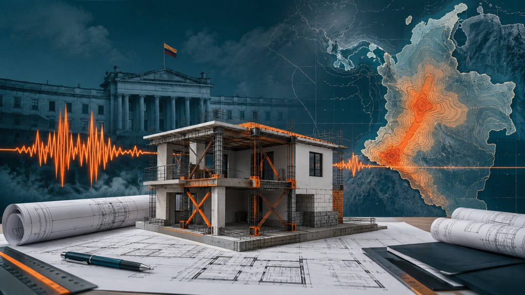 Tras el terremoto, radican proyecto para actualizar normas sismorresistentes: aún falta conocer el articulado completo.
