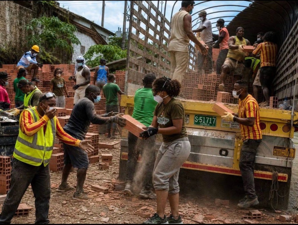 Nubia Córdoba dice que extraña a Petro, pero admite que la mayoría de sus compromisos con Chocó no se&nbsp;concretaron