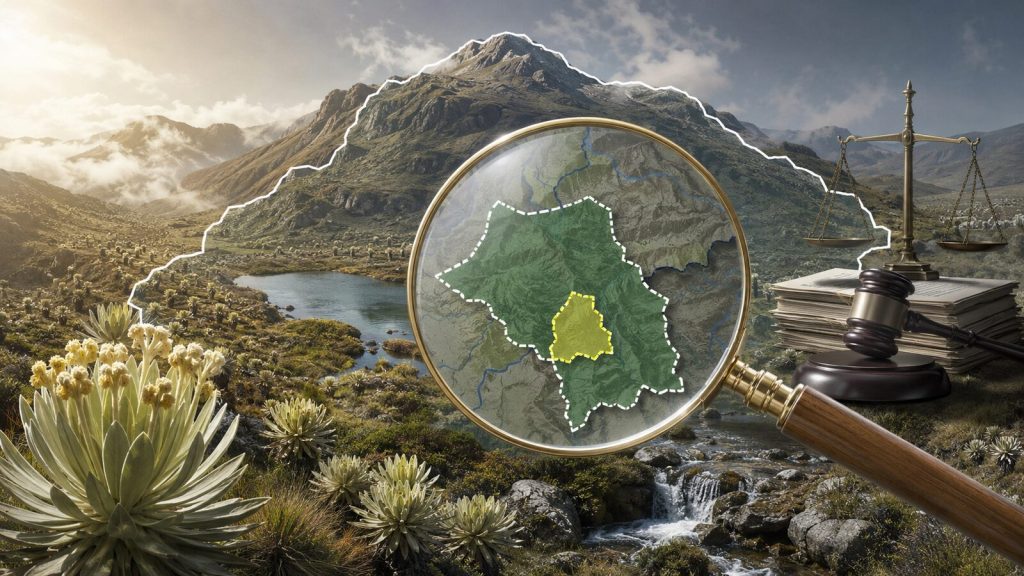 La Baja y Santurbán: qué revocó realmente la Resolución 1037 de 2026