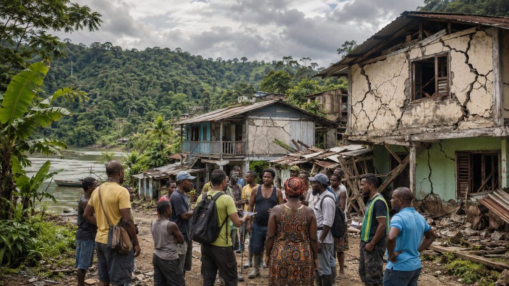 Terremoto de magnitud 7.4 sacude el Chocó: daños “monstruosos” en Alto Baudó, según la gobernación.