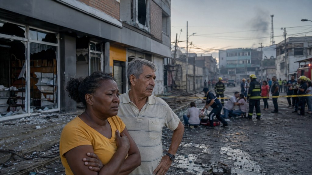 Carro bomba en Los Patios deja un muerto y 11 heridos; la autoría sigue sin&nbsp;esclarecerse
