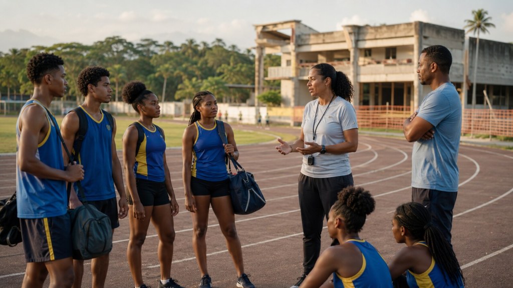 Mindeporte aplaza el atletismo intercolegiado para incluir al Chocó; transporte y recursos siguen&nbsp;pendientes
