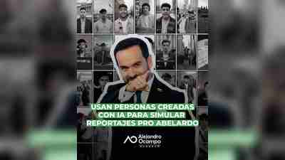 1.146 videos, 384 millones de vistas y “reporteros” que no existen: investigan contenido con IA favorable a De la&nbsp;Espriella